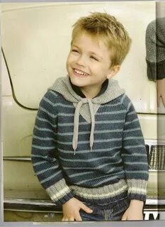 Вязание спицами мальчику 5 лет
