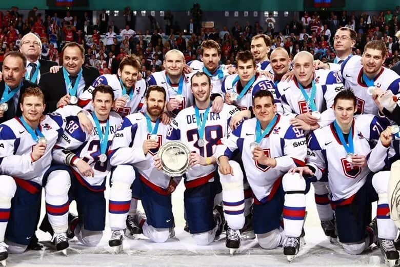 Сколько раз становилась чемпионом сборная команда словакии