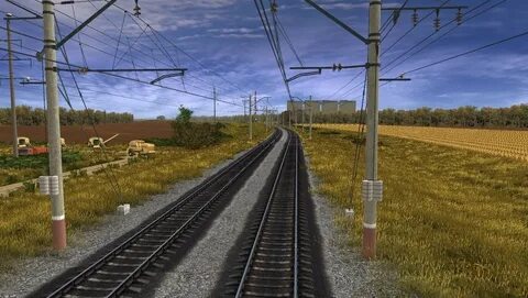 Trainz 19 октябрьские магистрали
