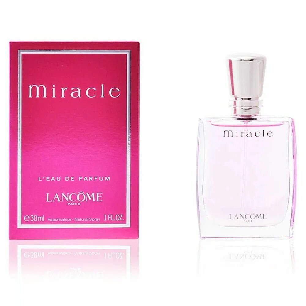 Lancome miracle edp. Miracle lancome 30. Lancome miracle 100 ml. Lancome miracle (l) 30ml edp. Miracle 30 отзывы.