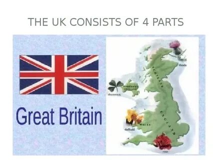 Consists of parts