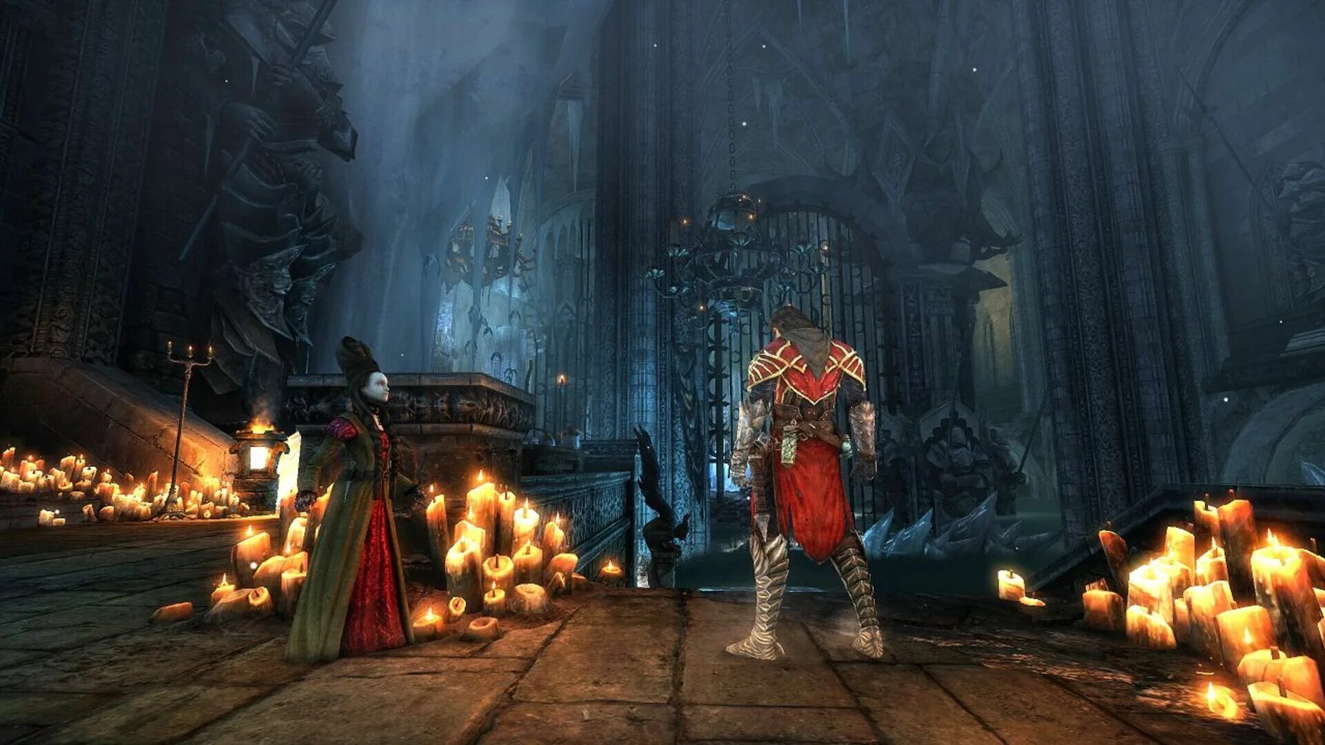 Игра castlevania lords of shadow