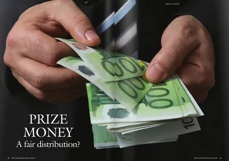 Prize money