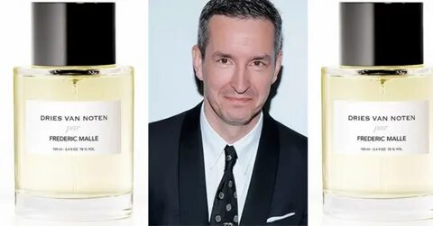 Dries van noten парфюм