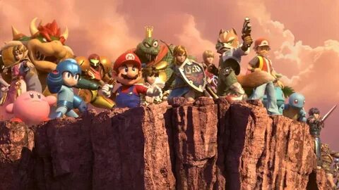 Smash bros ultimate nintendo switch