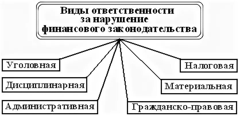 Виды финансово-правовой ответственности. Виды финансовой ответственности. Виды ответственности в финансовом праве. Ответственность за финансовые правонарушения.