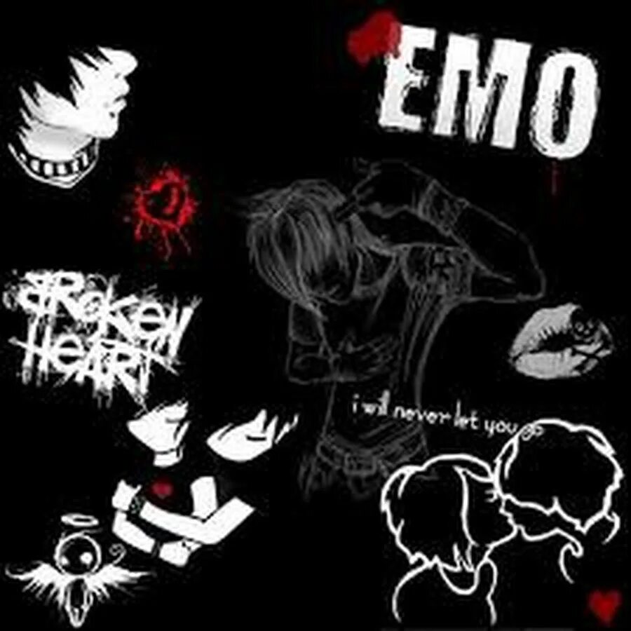 Tilted emo drain