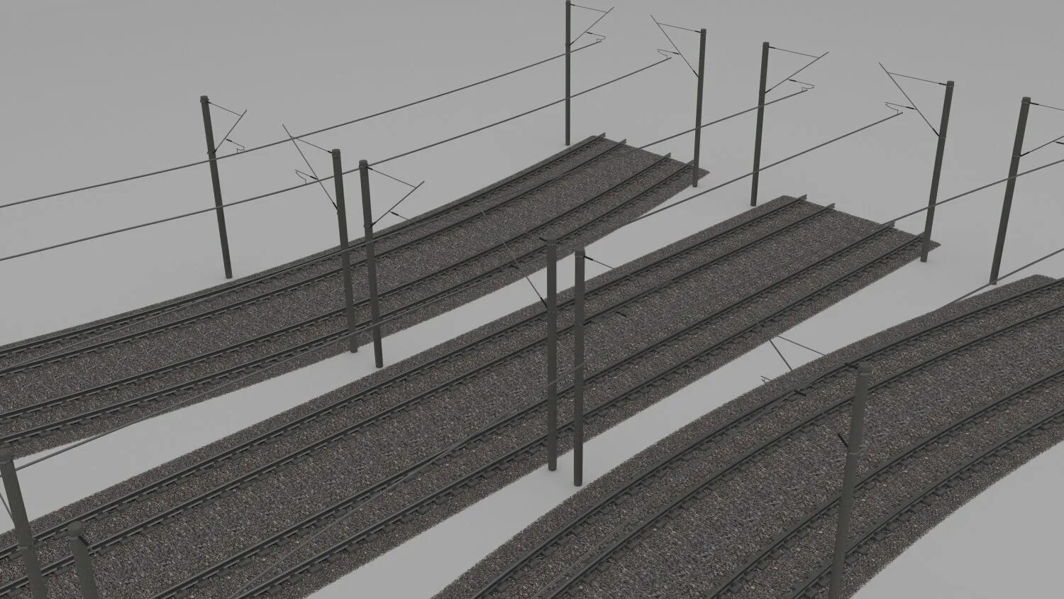 3d модель линии. Рельсы trainz 3d max. контактная сеть модель 3ds. рельсы 3d модель. 3d модель железной дороги.