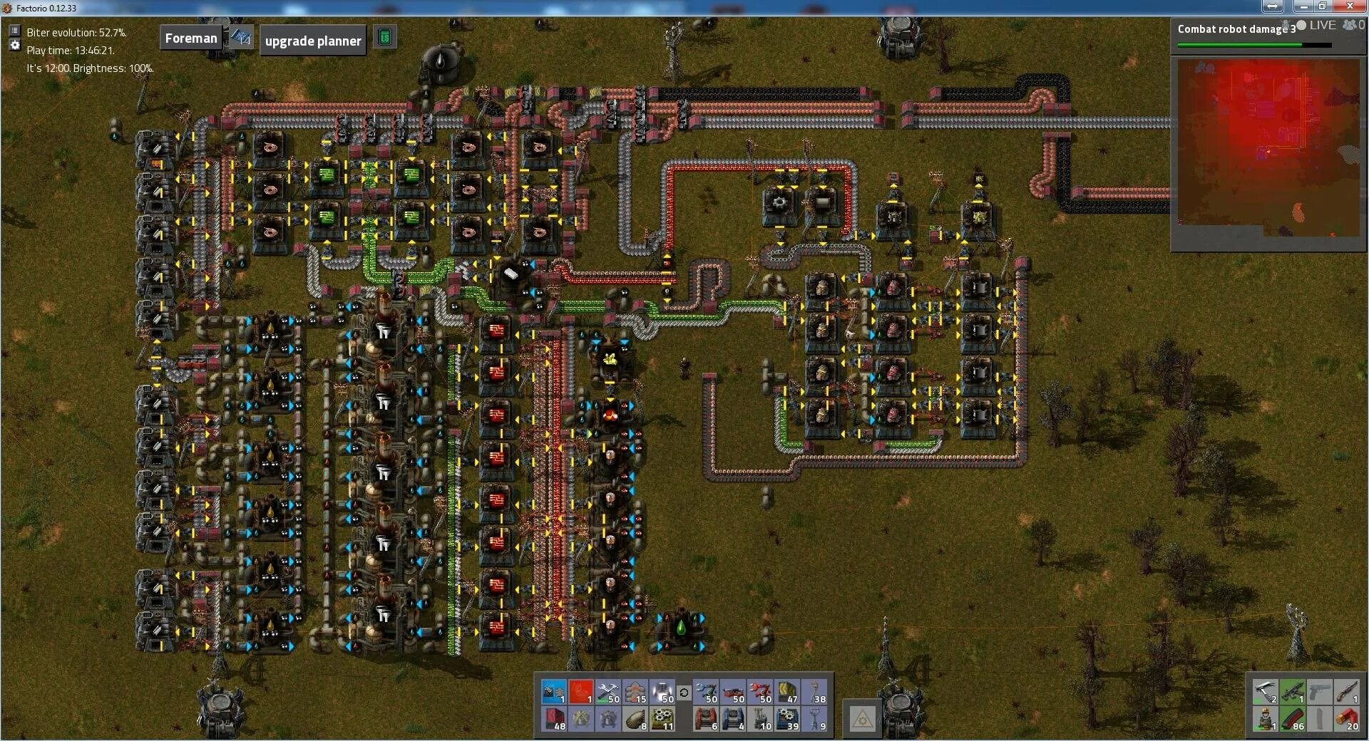 Factorio bob&#039;s