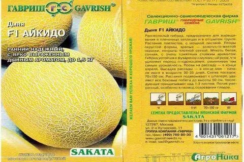 Дыня айкидо