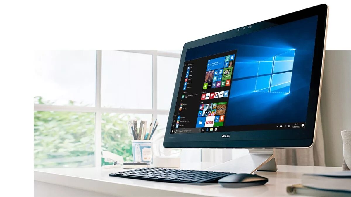 Новый компьютер 10 windows. Моноблок виндовс 11. компьютер виндовс 10. windows 10x компьютер. ноут виндовс 10.