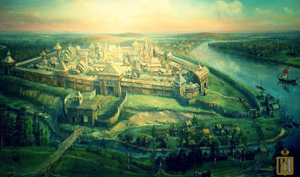 Города древней руси