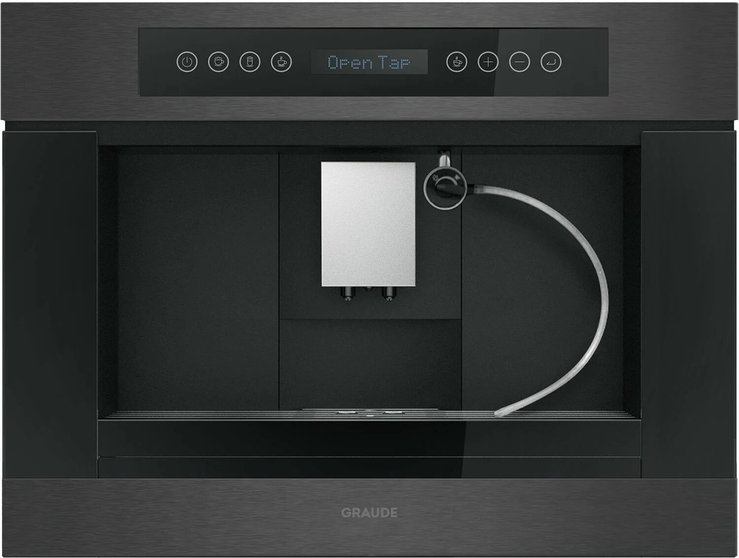 Встроенная кофемашина подключение к воде Встраиваемая кофемашина AEG KKE884500B, черный купить по выгодной цене в интерне