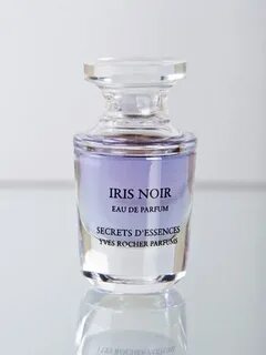 Черный ирис ив роше
