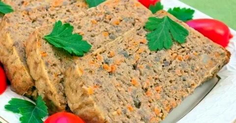 Блюда в духовки из печени