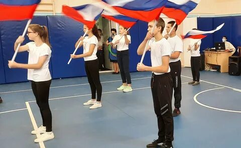 Открытие спортзала