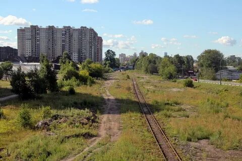 Улица железная