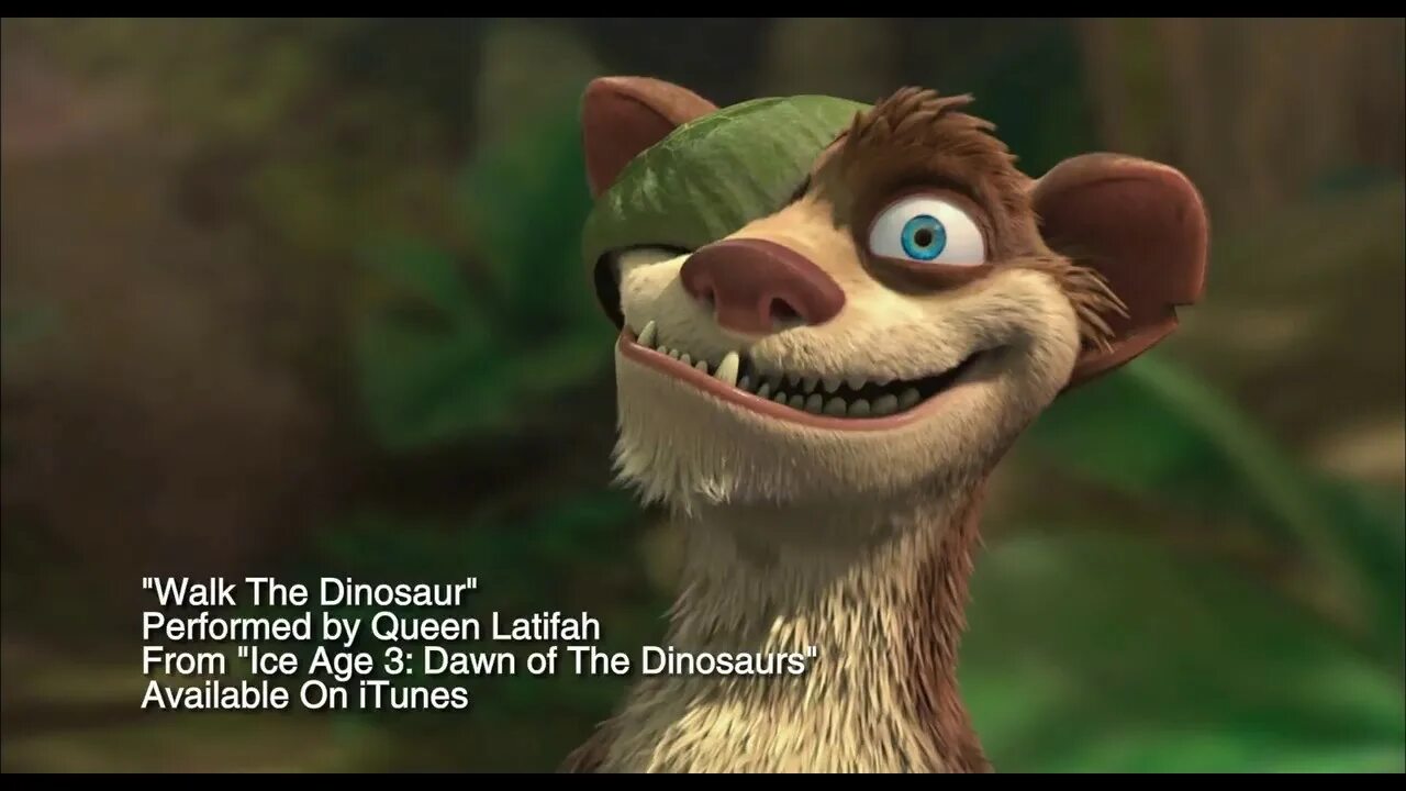 Ice age buck