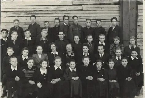 Школа 1954