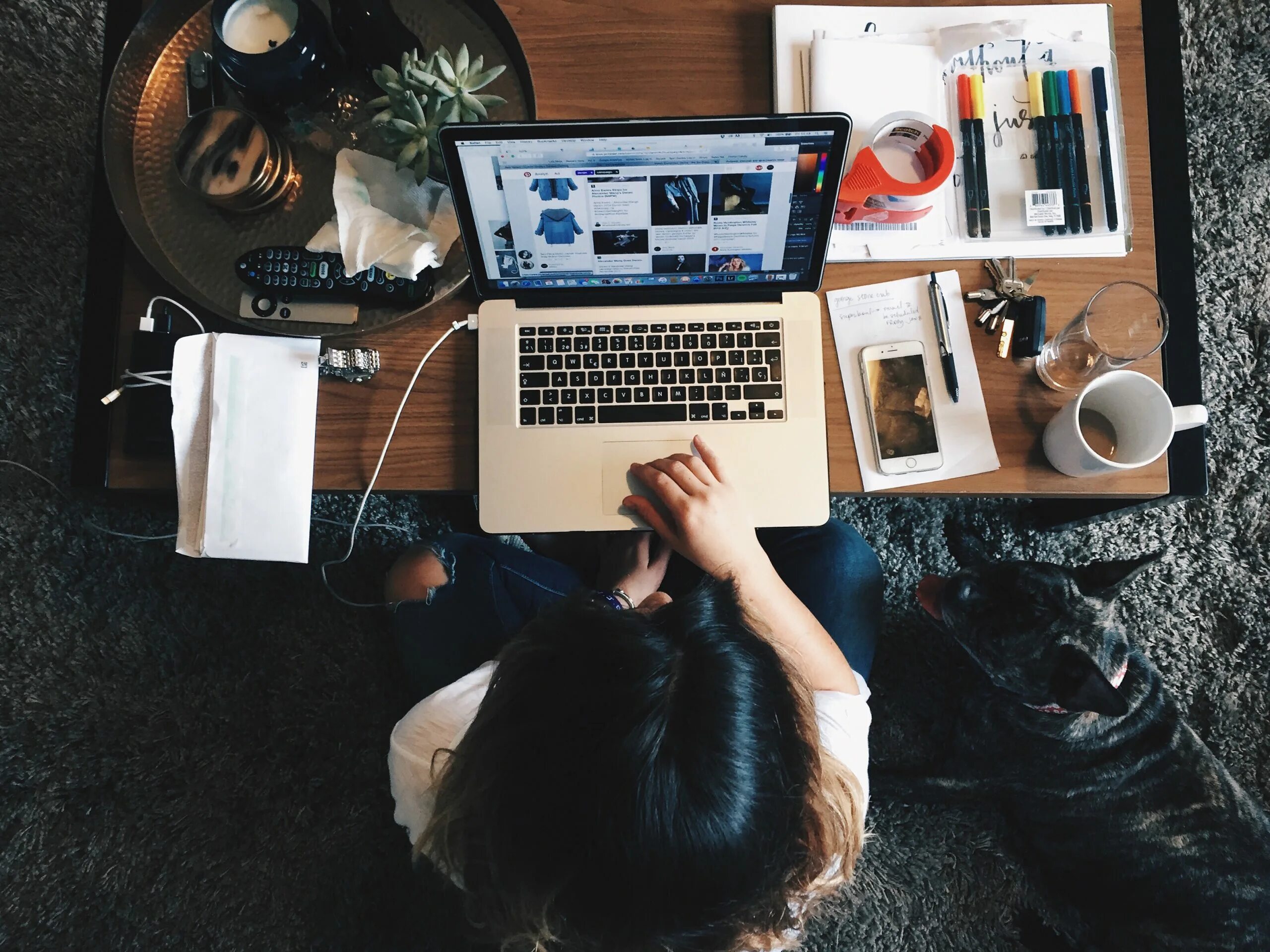 Remote content