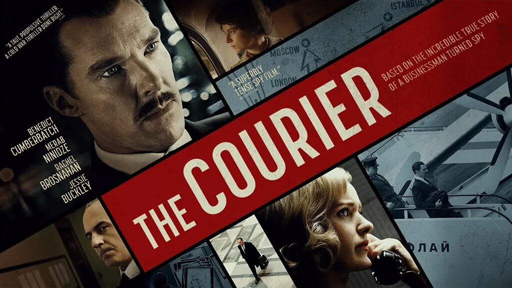 Игры шпионов 2020 отзывы. Игры шпионов / the Courier (2020).