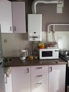 Современные кухни с газовой колонкой