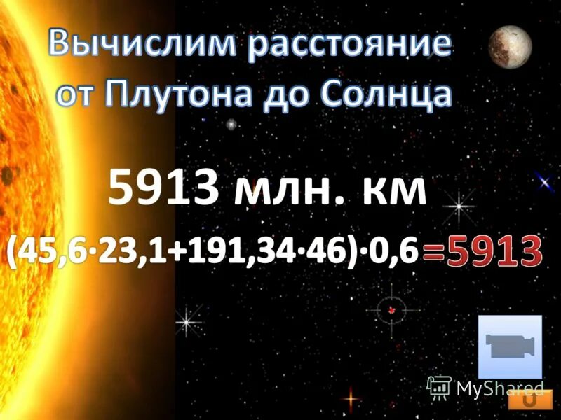 Расстояние от солнца до Плутона. Плутон удаленность от солнца. Плутон расстояние от солнца. Расстояние от земли до Плутона в км.