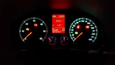 Volkswagen touran лампочки