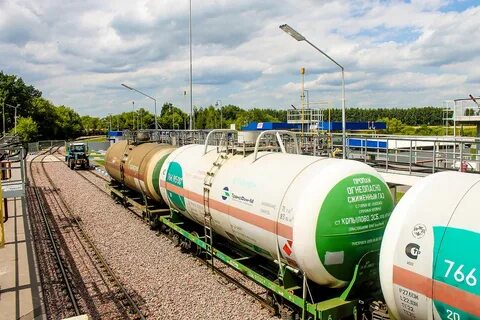 Сжиженный нефтяной газ