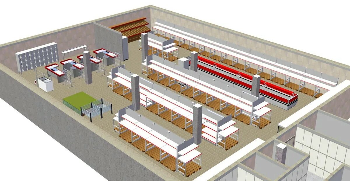 Местоположение складов. Планировка продуктового супермаркета. Расстановка торгового оборудования в магазине. Проект продуктового магазина. Планировка продуктового магазина.