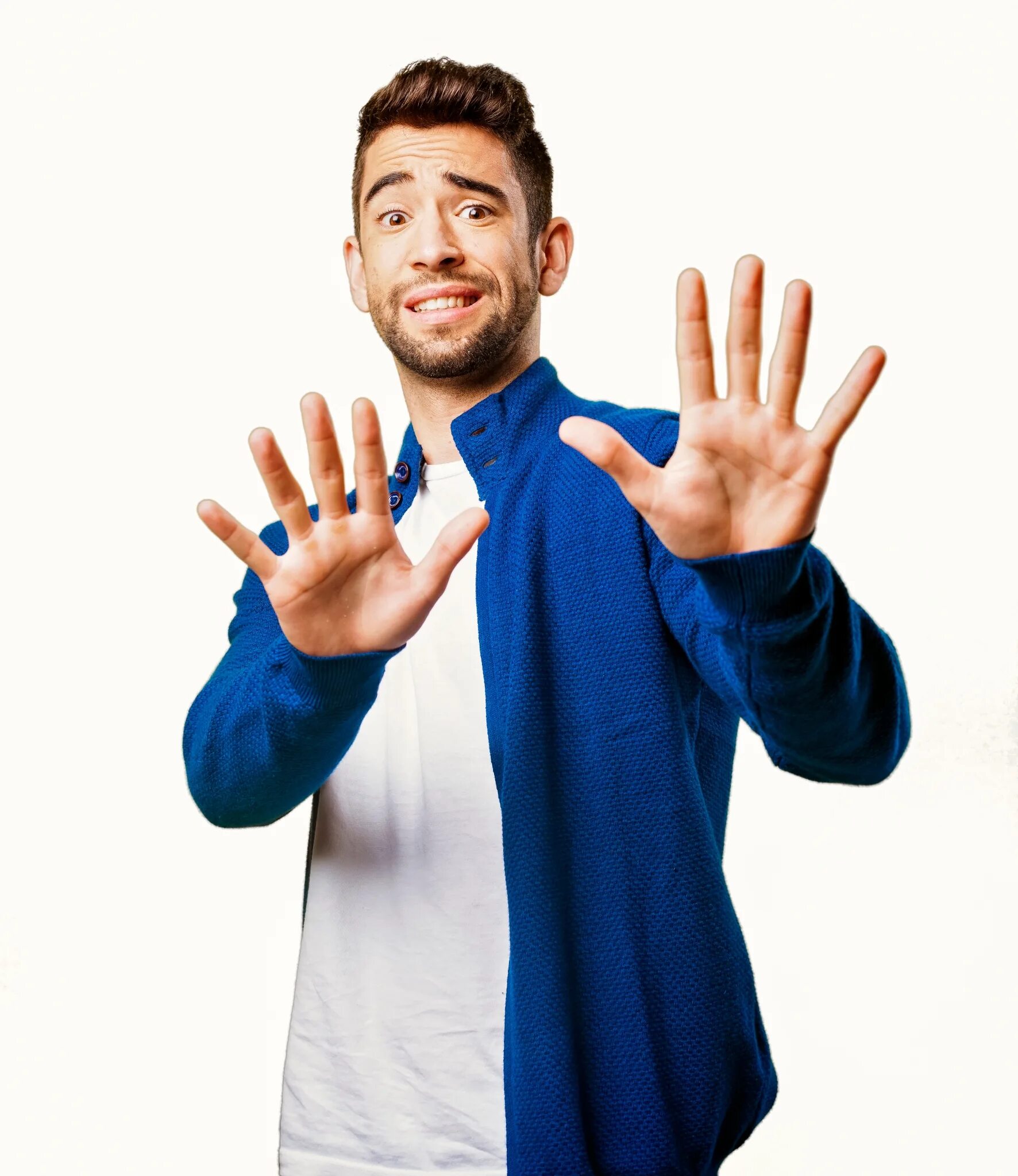 Мужчина скрестил руки. Мужские жесты. Мужчина поправляет галстук. Мужчина хватается за голову. Мужские жесты.