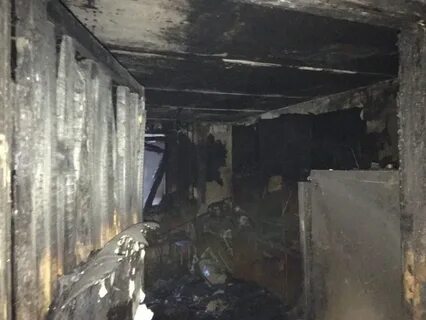 Поджог на улице доковской в мелеузе