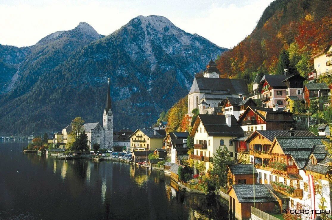Красивые места европы. Хальштадт Австрия. Гальштат Австрия достопримечательности. Деревушка Гальштат Австрия. Швейцария Тироль.