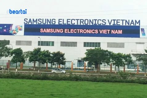Samsung made in vietnam