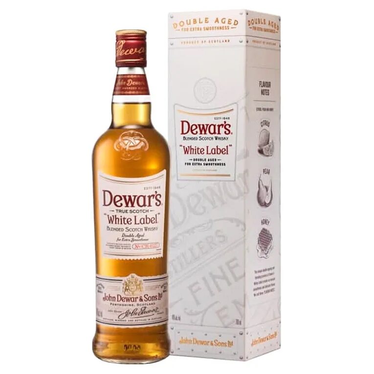 Dewars white цена