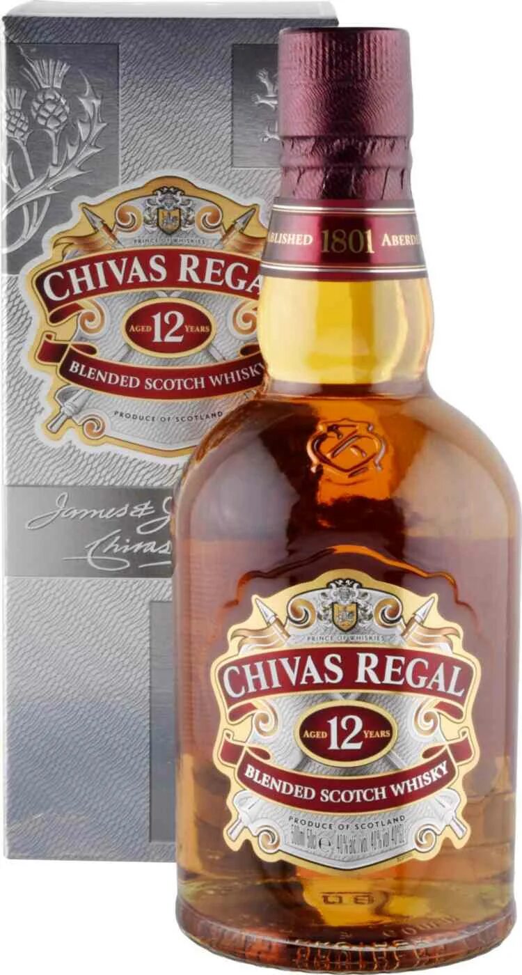 Виски chivas regal 12 лет