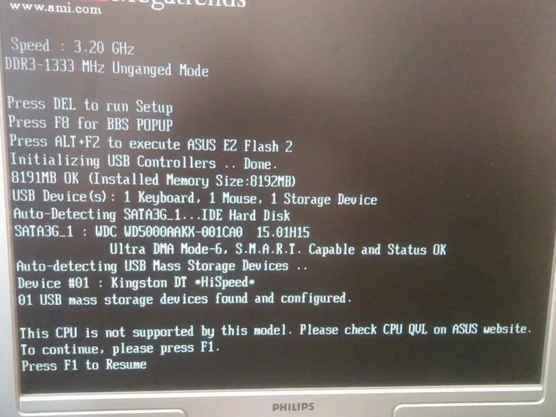 Зависает компьютер на загрузке биоса. Запуск компьютера с USB CPU В биосе. Компьютер зависает на заставке биоса. Mode not supported при запуске компьютера. Зависает компьютер черный экран