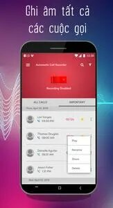 Запись разговора callmaster