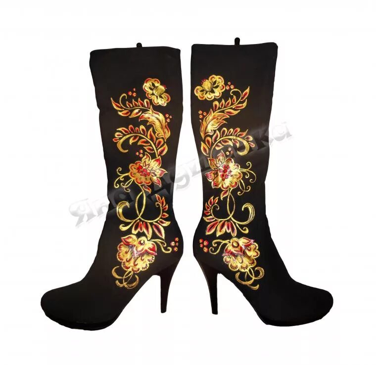 Сапожочки. Dimensions 8854. Сапожочки. Новогодние поделки для детей. Сапожочки.