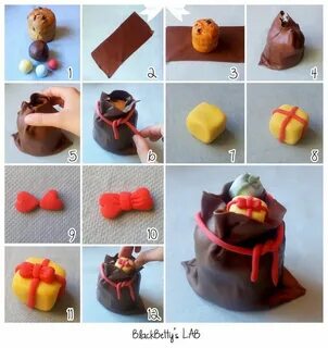 Какой можно сделать подарок из пластилина
