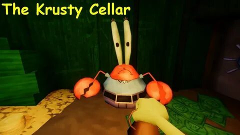 Creature from the krusty krab