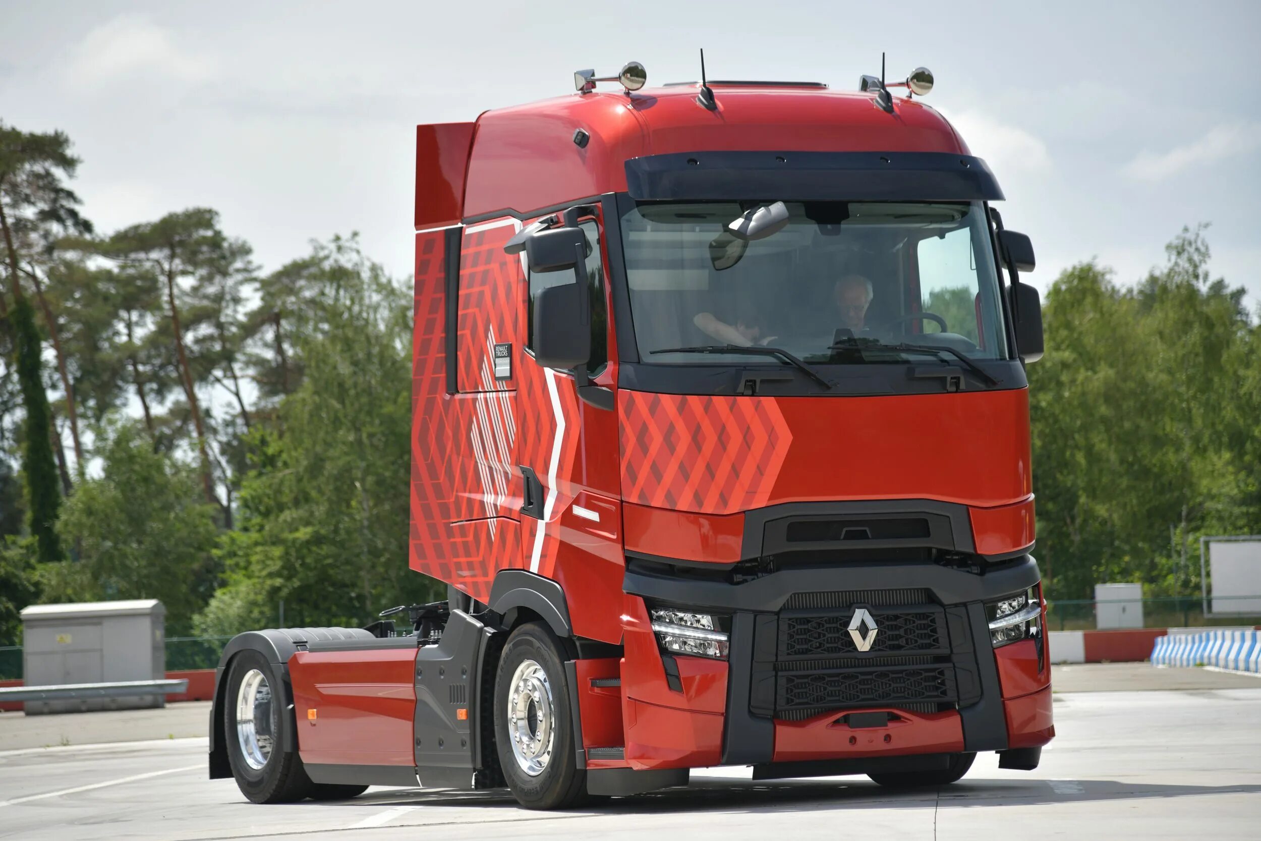 Renault truck t