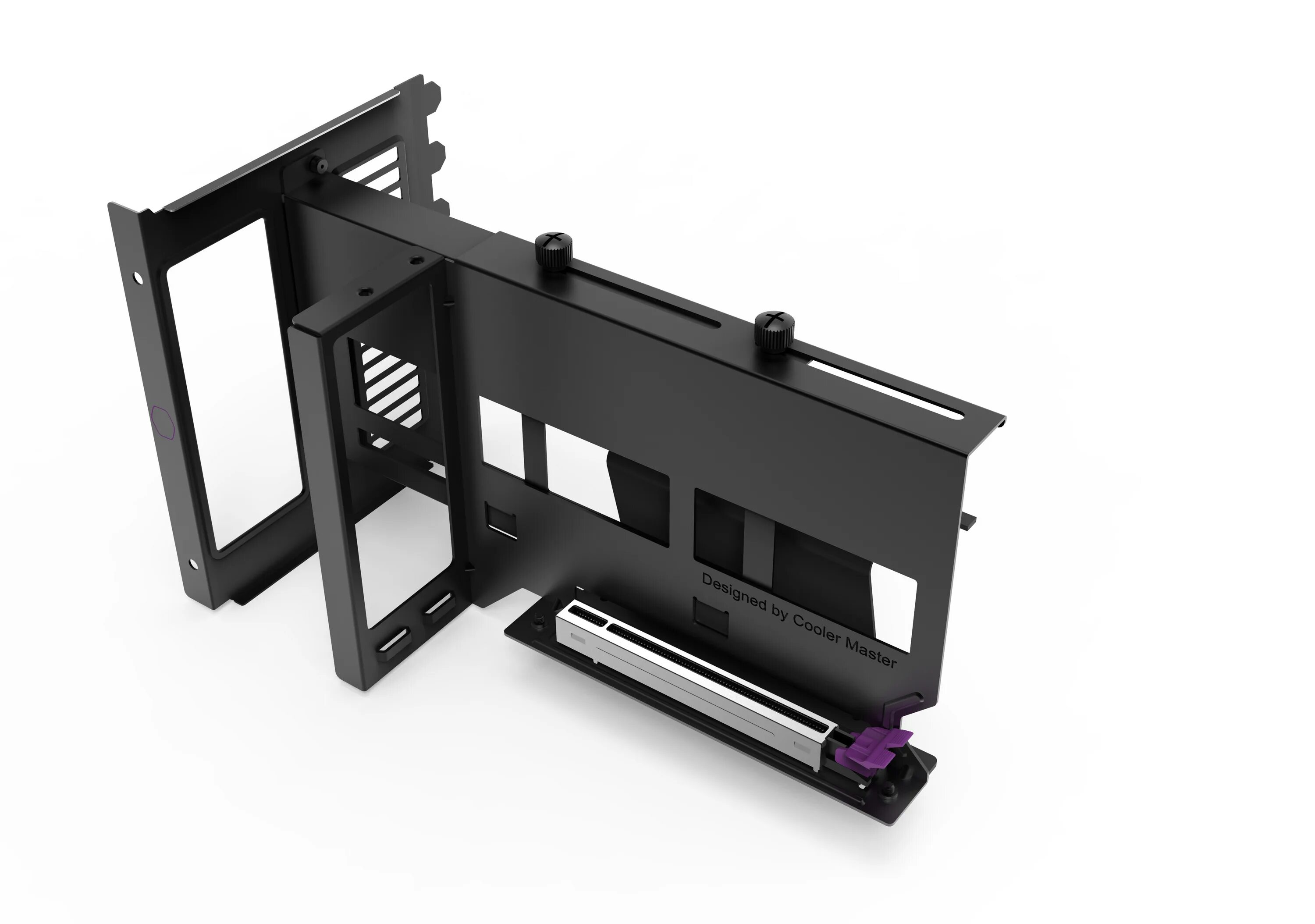 Vertical graphics card. Coolermaster vertical graphics card holder kit. coolermaster universal vertical gpu holder kit. райзер cooler master vertical graphics card holder kit v2 with riser cable. держатель cooler master vertical gpu holder kit v2.