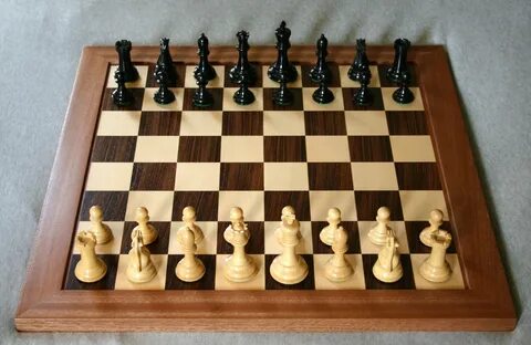Расстановка шахматных фигур картинки