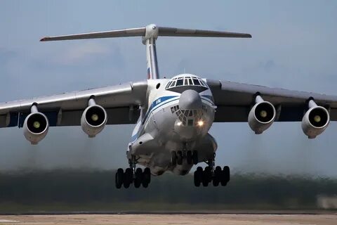Российский самолет ил 76