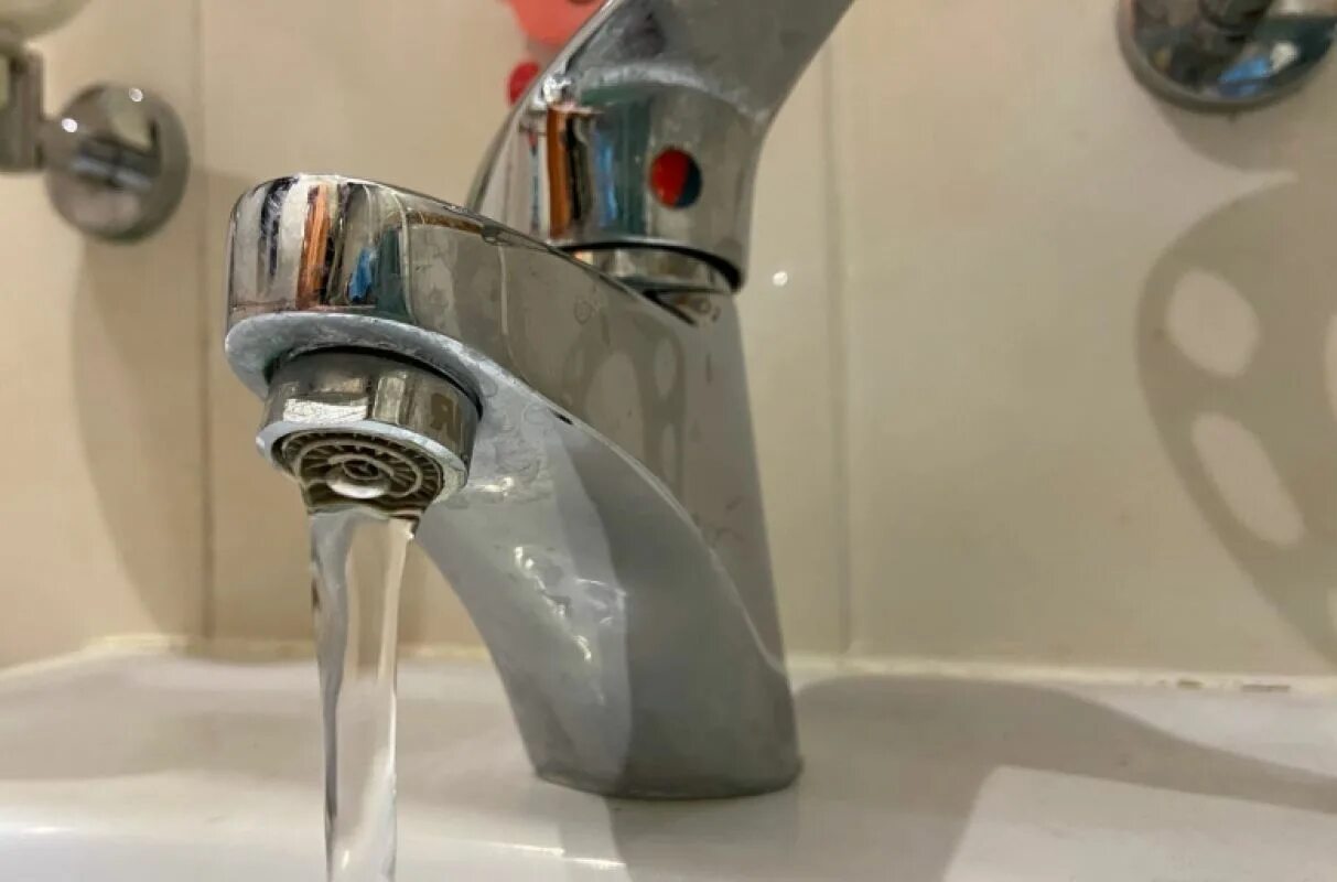 Отключили холодную воду сегодня