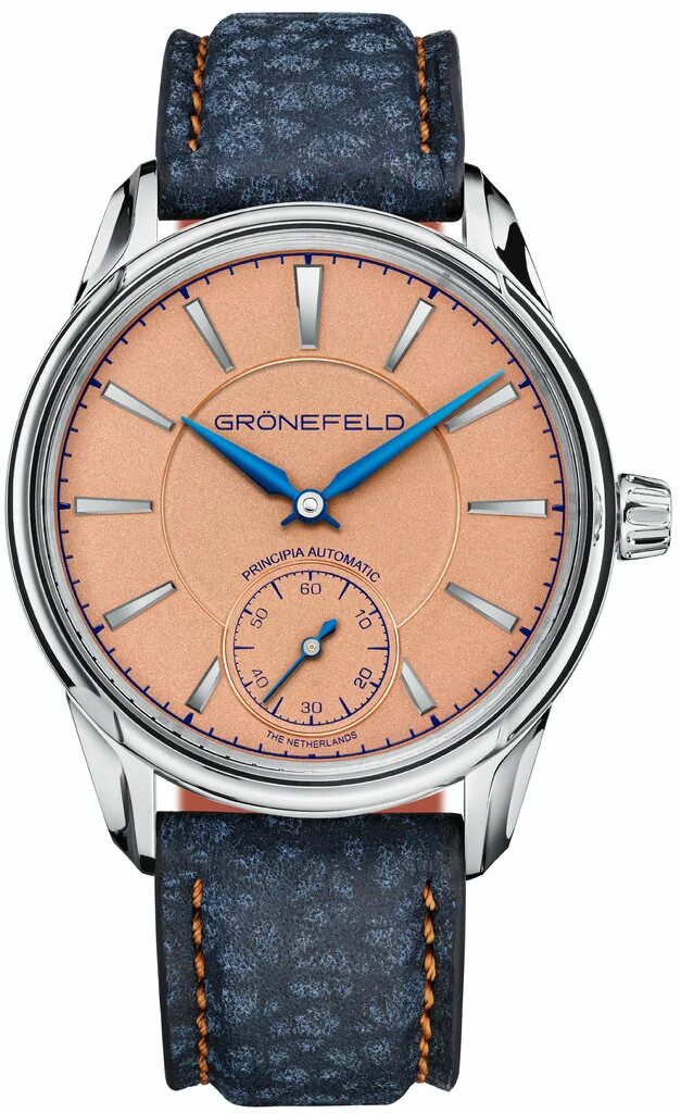 Часы 1941. Gronefeld. grönefeld watch. часы лосось. gronefeld часы купить.