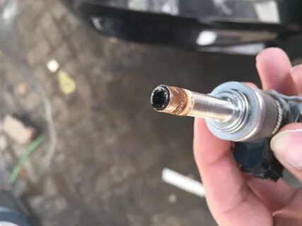Открутить форсунку