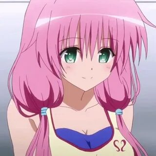 Girl breast animation
