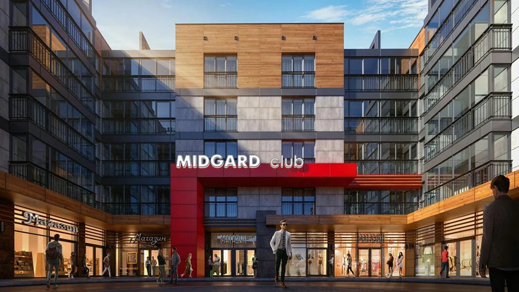 Зеленоградск улица пугачева. Мидгард клаб Зеленоградск. ЖК «Midgard Club (Мидгард клаб)». Зеленоградск Мидгард Зеленоградск. Пугачева 3б Зеленоградск.